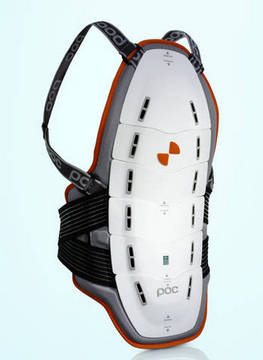 POC's Spine is a new piece of body armor designed to protect the back from injury. (photo: POC)