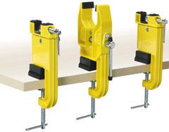 Toko's Ski Vise World Cup holds Alpine or Nordic skis securely in both vertical and horizontal positions. (photo: Toko)