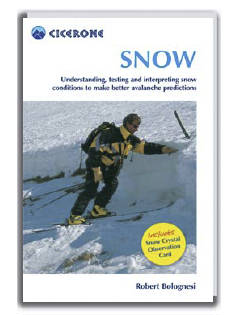 'Snow' is one of the new pocket guides specific for winter backcountry travel from Cicerone. (photo: Cicerone)