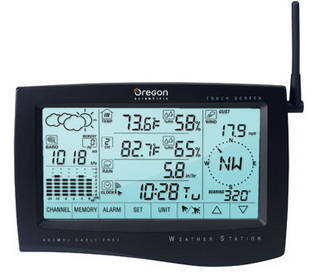 With Oregon Scientific's WMR968 Professional Weather Station, you could nearly render NOAA irrelevant. (photo: Oregon Scientific)