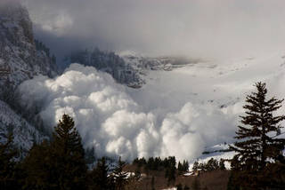 On average, each year avalanches claim the lives of more than 150 backcountry travelers worldwide. (photo: Utah Avalanche Center)