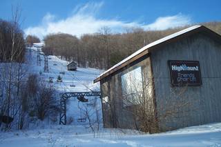 Highmount Friends chairlift.