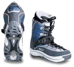 K2 step-in boot with PowerStrap