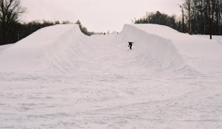 Bolton's halfpipe