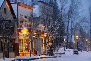 The town of Breckenridge possesses a genuine Victorian charm that can't be manufactured. (photo: Chris McLennan/Vail Resorts)