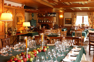 The Auberge de la Maison in Courmayeur. (photo: Auberge de la Maison)