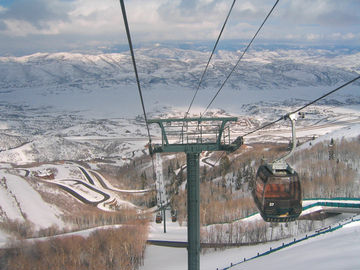 The Jordanelle Gondola at Deer Valley.