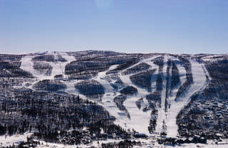 Norway's Geilo ski resort offers runs for all abilities. (photo: Marius Rua)