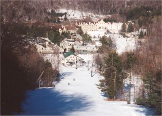 Jiminy's base amenities (photo Steve Connolly)