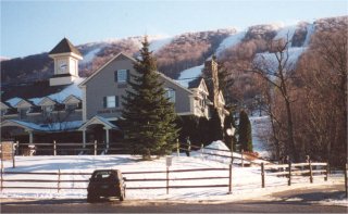 The Crane base lodge