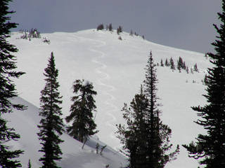 The Kicking Horse backcountry. (photo: FTO/Chris Keeler/J&E Productions)