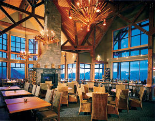 The Eagle's Eye is Canada's highest elevation restaurant. (photo: KHMR)