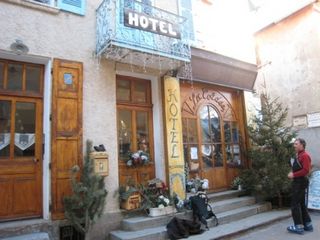 The Hotel la Cordee in St. Christophe (photo: FTO/Tony Crocker)