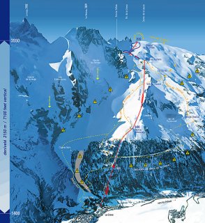 Click image to open a full-size La Grave trail map in a new browser window.