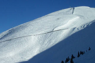 Terrain off the Summit Platter