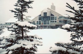 Le Relais base lodge (photo Marc Guido)