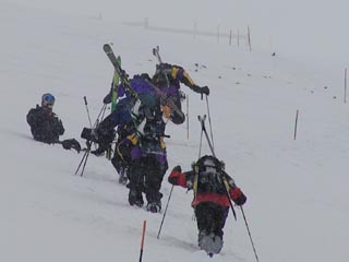 Hiking to the Headwaters (photo: Chris Keeler/J&E Productions)