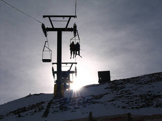 The Headwaters Chair access Moonlight Basin's steepest ski terrain. (photo: FTO/Matt Duffy)