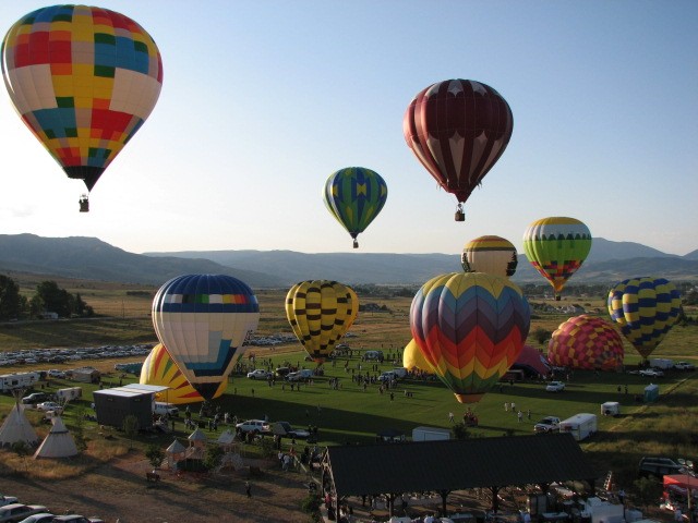 Hot Air Balloon Festival Takes Utah’s Ogden Valley to New Heights