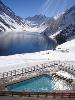 Portillo's Laguna del Inca (photo: Gabriela Hales)