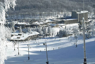 New Terrain Park and Superpipe at Seven Springs Ski Resort