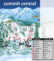 Summit at Snoqualmie Central Trail Map