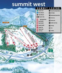 Summit at Snoqualmie West Trail Map
