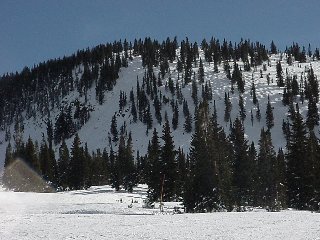 Chute 1 and The Ridge