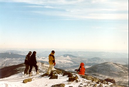 The views from Sugarloaf's summit are breathtaking.  The road to get there is rocky.  But skiing down the backside is a blast.