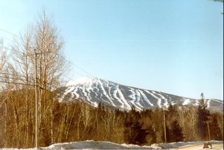 Sugarloaf boasts more than 126 trails and glades on 530 acres