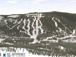 The Mt. Morrisey expansion area (photo Sun Peaks Resort)