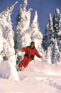 Tree skiing is a Sun Peaks staple. (Photo: Sun Peaks Resort)