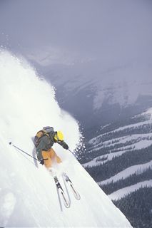 Anyone who says that Alberta's Sunshine Village is just blue-square skiing hasn't skied there lately. (photo: Sunshine Village)