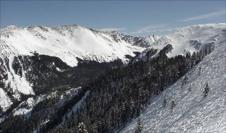 The slopes of New Mexico's Taos Ski Valley will be open to snowboarding for the first time on March 19th. (photo: FTO/Marc Guido)