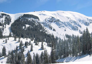 Telluride's Gold Hill