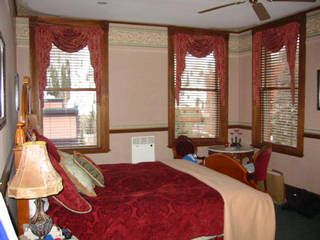 Western quaint chic at the New Sheridan.
