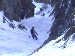 Backcountry routes like these are hard to come by without a guide.