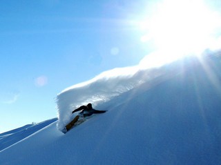 Chilean powder. (photo: Valle Nevado)