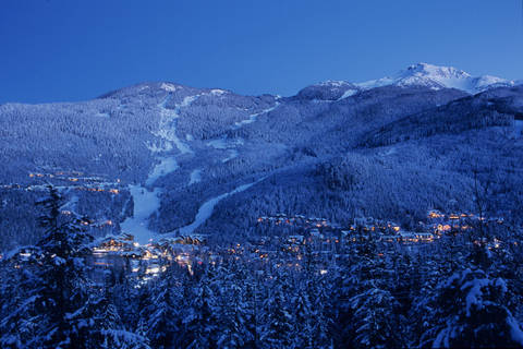 Whistler's Creekside Village offers ski-in/ski-out convenience off the beaten path. (photo: Insight Photography)