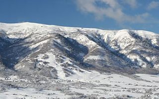 Wolf Mountain (photo: Wolf Creek Utah)