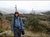 Scotland's Helen Rennie described the conditions on Monday at CairnGorm Mountain as 
