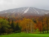 The second snow of the fall season fell on Stratton Mountain in Vermont on Friday (photo: Stratton Mountain)