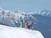 Canadian Rockies vistas. (photo: Marmot Basin)