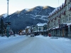 Downtown Banff early in the morning. (photo: FTO/Kevin Gawenus)