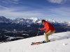 Expansive views from Lake Louise. (photo: FTO/Kevin Gawenus)