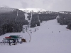 The view from the base of Lake Louise hides 90% of its ski terrain. (photo: FTO/Kevin Gawenus)