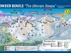 Trail map of Ptarmigan/Paradise/Back Bowls of Lake Louise. (image: Lake Louise)