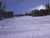 A Huckleberry groomer at Castle Mountain (photo: FTO/Kevin Gawenus)