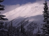 A view of the South Chutes from the top of Castle Mountain's Huckleberry Lift (photo: FTO/Kevin Gawenus)