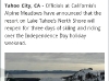 Stories display in a format optimized for your mobile device